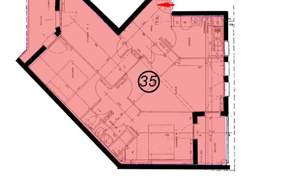 Appartement à vendre    4 pièces • 72 m2 Toulouse