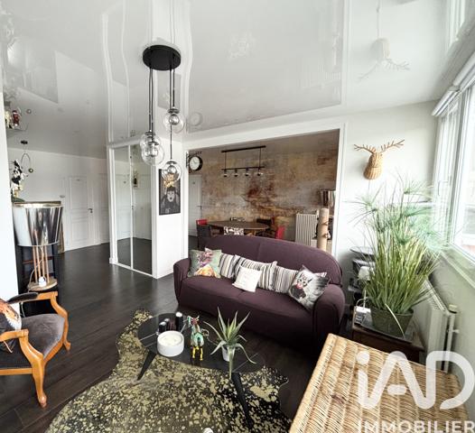Appartement à vendre 3 pièces 80 m² Fleury-les-Aubrais
