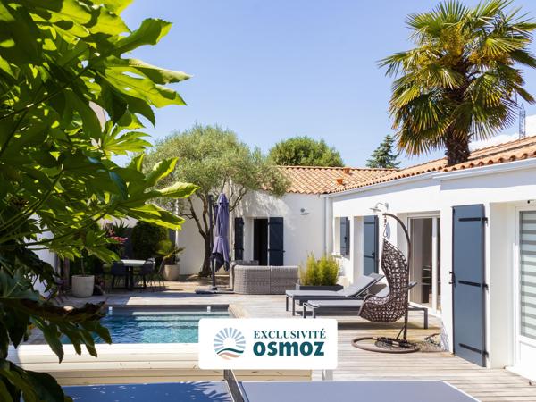 Villa en centre bourg de plain pied !