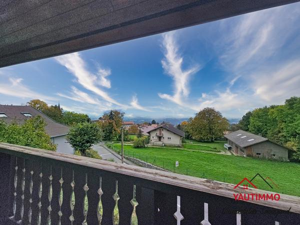 Lucinges (74380) Maison de caractère 200 m² sur grand terrain constructible à Lucinges, proche Genève