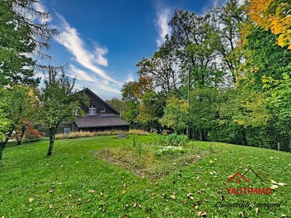 Lucinges (74380) Maison de caractère 200 m² sur grand terrain constructible à Lucinges, proche Genève
