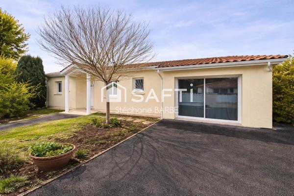 Maison 130 m2 avec 4 chambres