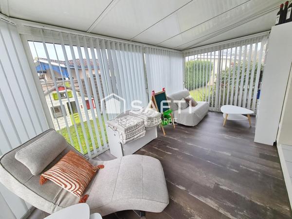 Maison 130 m2 avec 4 chambres