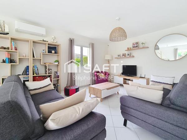 Maison 130 m2 avec 4 chambres