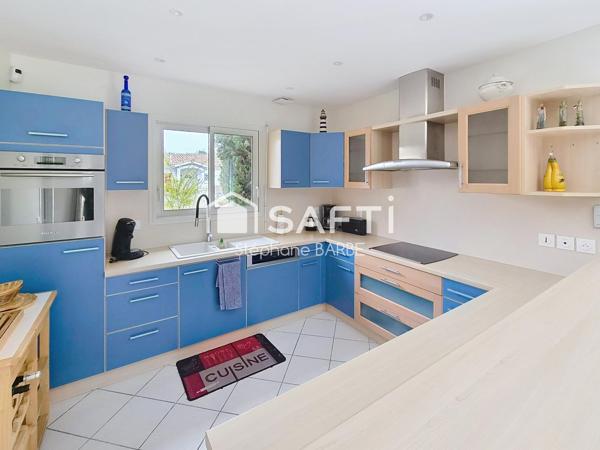 Maison 130 m2 avec 4 chambres