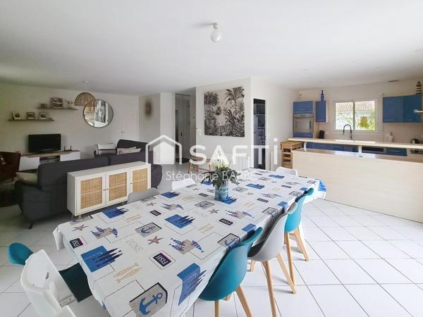 Maison 130 m2 avec 4 chambres