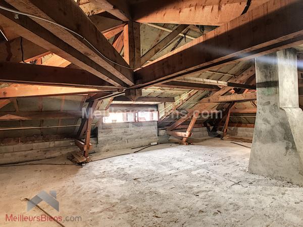 Maison de village au calme avec du potentiel