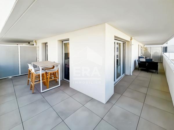 Appartement T3 56.82 m2 avec terrasse