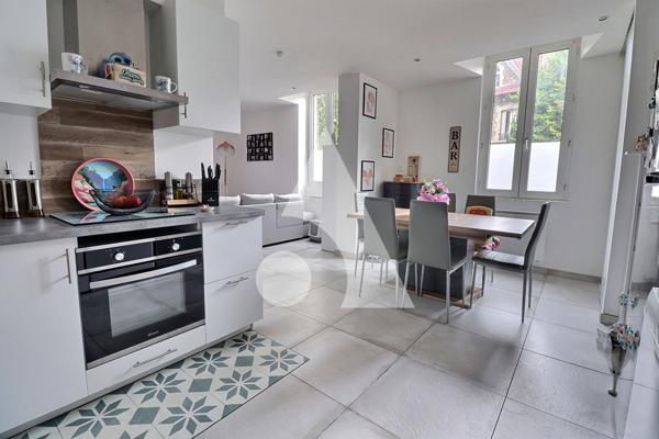 Appartement 3 pièces 58.9 m2