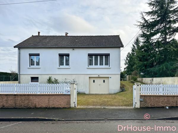 Maison à vendre 5 pièces de 82 m²