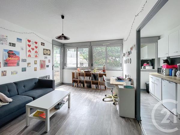 Appartement F2 à vendre  2 pièces - 40,69 m2 CLERMONT FERRAND - 63