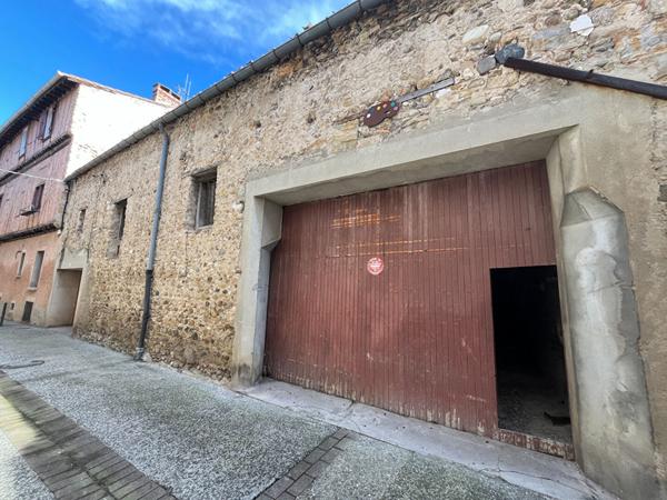 Garage 133m² Limoux Plein Centre