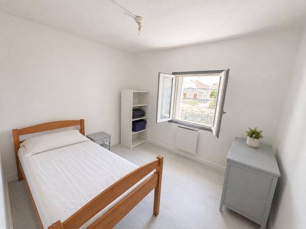 COURSAN : Appartement T3 de 60m² avec fort potentiel 