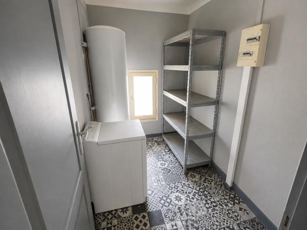 COURSAN : Appartement T3 de 60m² avec fort potentiel 
