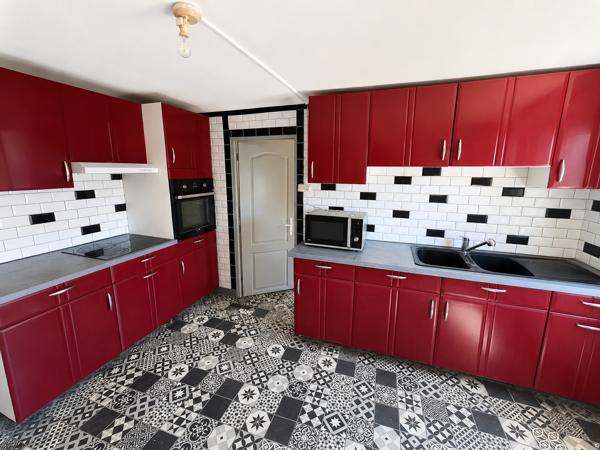 COURSAN : Appartement T3 de 60m² avec fort potentiel 