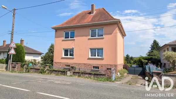 Maison à vendre 7 pièces 162 m² Phalsbourg