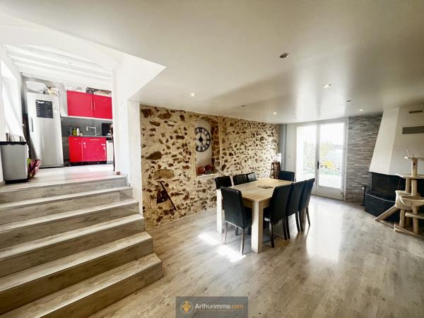 La Ferté-sous-Jouarre (77260) Maison de village T5 – 3 chambres – 118 m².