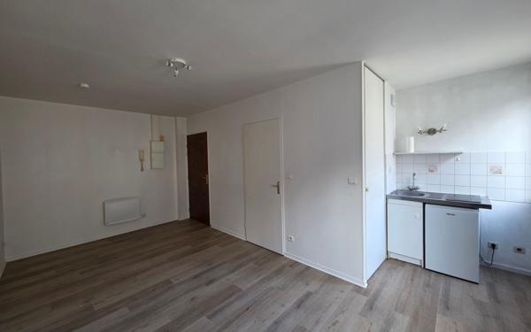 Appartement à louer    1 pièce • 22,14 m2 Orléans