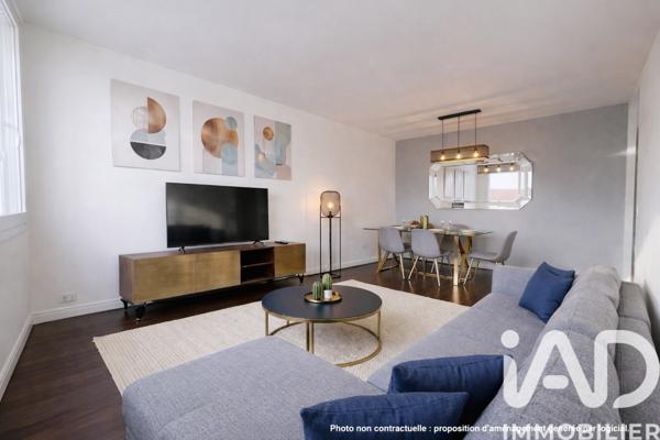 Appartement à vendre 3 pièces 67,7 m² Clamart