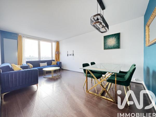 Appartement à vendre 3 pièces 67,7 m² Clamart