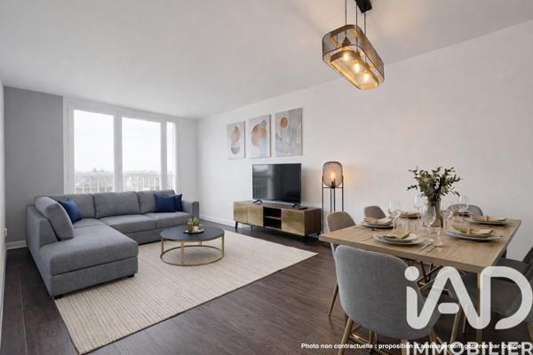 Appartement à vendre 3 pièces 67,7 m² Clamart