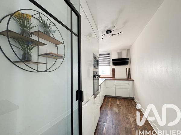 Appartement à vendre 3 pièces 67,7 m² Clamart
