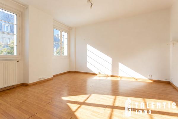 Exclusivité | NANTES, CAMBRONNE-FOSSE | APPARTEMENT 3P (55m² | 2ch)