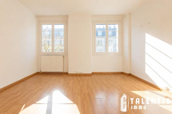 Exclusivité | NANTES, CAMBRONNE-FOSSE | APPARTEMENT 3P (55m² | 2ch)