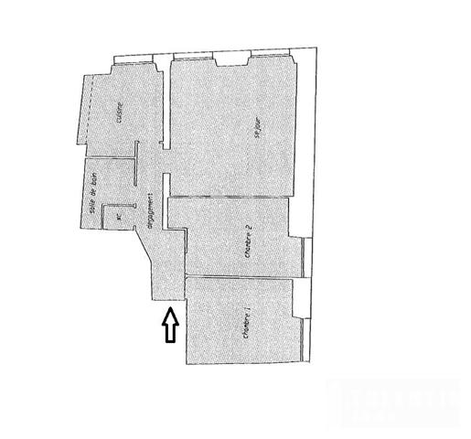 Exclusivité | NANTES, CAMBRONNE-FOSSE | APPARTEMENT 3P (55m² | 2ch)