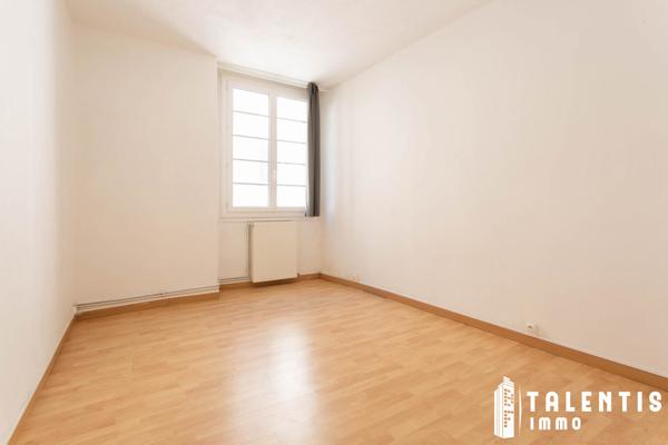 Exclusivité | NANTES, CAMBRONNE-FOSSE | APPARTEMENT 3P (55m² | 2ch)