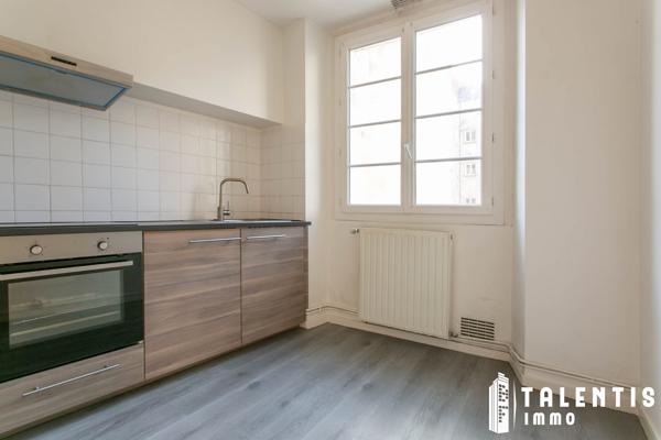 Exclusivité | NANTES, CAMBRONNE-FOSSE | APPARTEMENT 3P (55m² | 2ch)