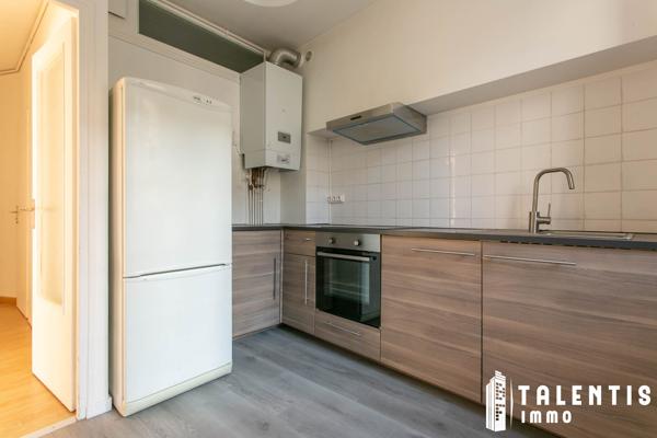 Exclusivité | NANTES, CAMBRONNE-FOSSE | APPARTEMENT 3P (55m² | 2ch)