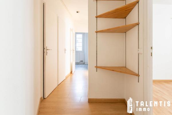 Exclusivité | NANTES, CAMBRONNE-FOSSE | APPARTEMENT 3P (55m² | 2ch)