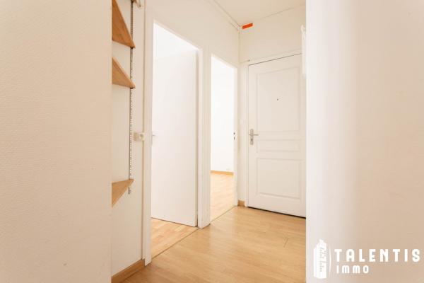 Exclusivité | NANTES, CAMBRONNE-FOSSE | APPARTEMENT 3P (55m² | 2ch)