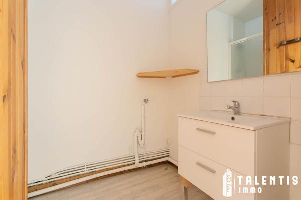 Exclusivité | NANTES, CAMBRONNE-FOSSE | APPARTEMENT 3P (55m² | 2ch)