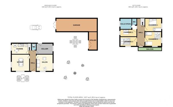 Maison à vendre  5 pièces - 127 m2 LIMOUX - 11