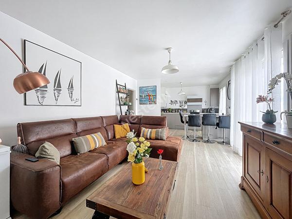 Appartement 3 chambres + bureau - Rezé La Houssais