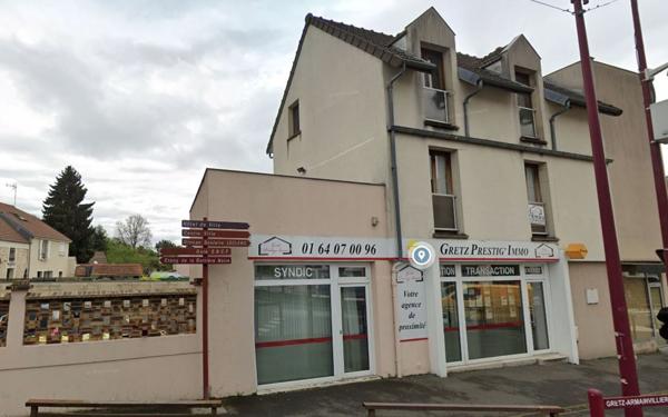 Appartement à louer    2 pièces •  Gretz-Armainvilliers