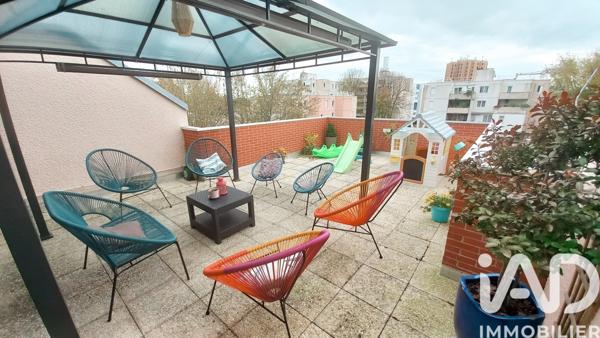 Appartement à vendre 3 pièces 87 m² Champs-sur-Marne