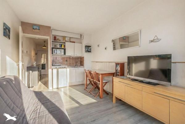 Appartement à vendre |  Arcachon |  1 pièce | 21 m²