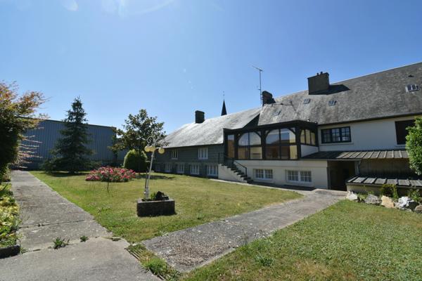 Maison à vendre 12 pièces SAINT MARS D'EGRENNE (61)