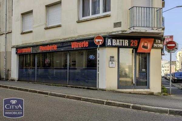 Local commercial à vendre 67.61m² Brest (29200)