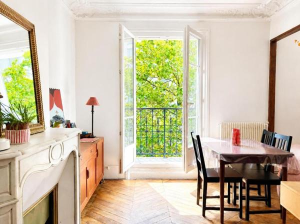 Appartement 3 pièces 58m² type Haussmannien avec balcon