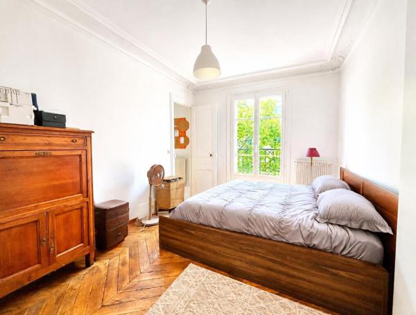 Appartement 3 pièces 58m² type Haussmannien avec balcon