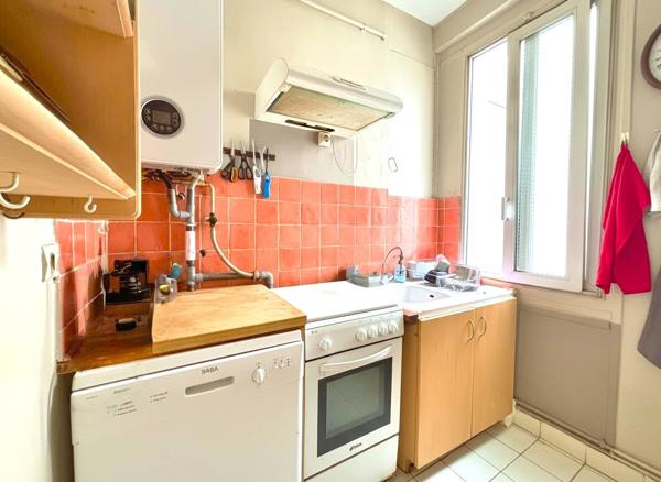 Appartement 3 pièces 58m² type Haussmannien avec balcon