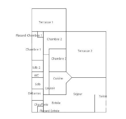Appartement à vendre 5 pièces 100,44 m² Saint-Grégoire