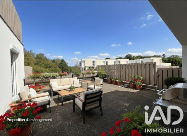 Appartement à vendre 5 pièces 100,44 m² Saint-Grégoire