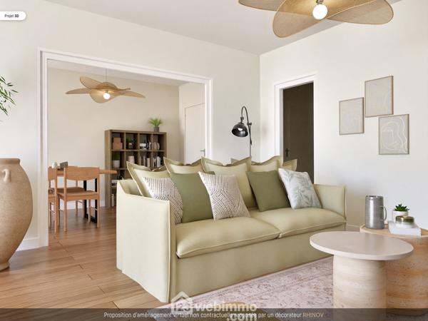 Appartement 72 m² à Poitiers 86000