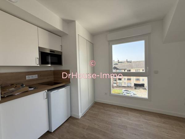 Appartement à louer 1 pièce de 23 m²