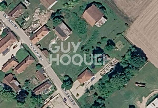 Terrain Mergey 920 m2